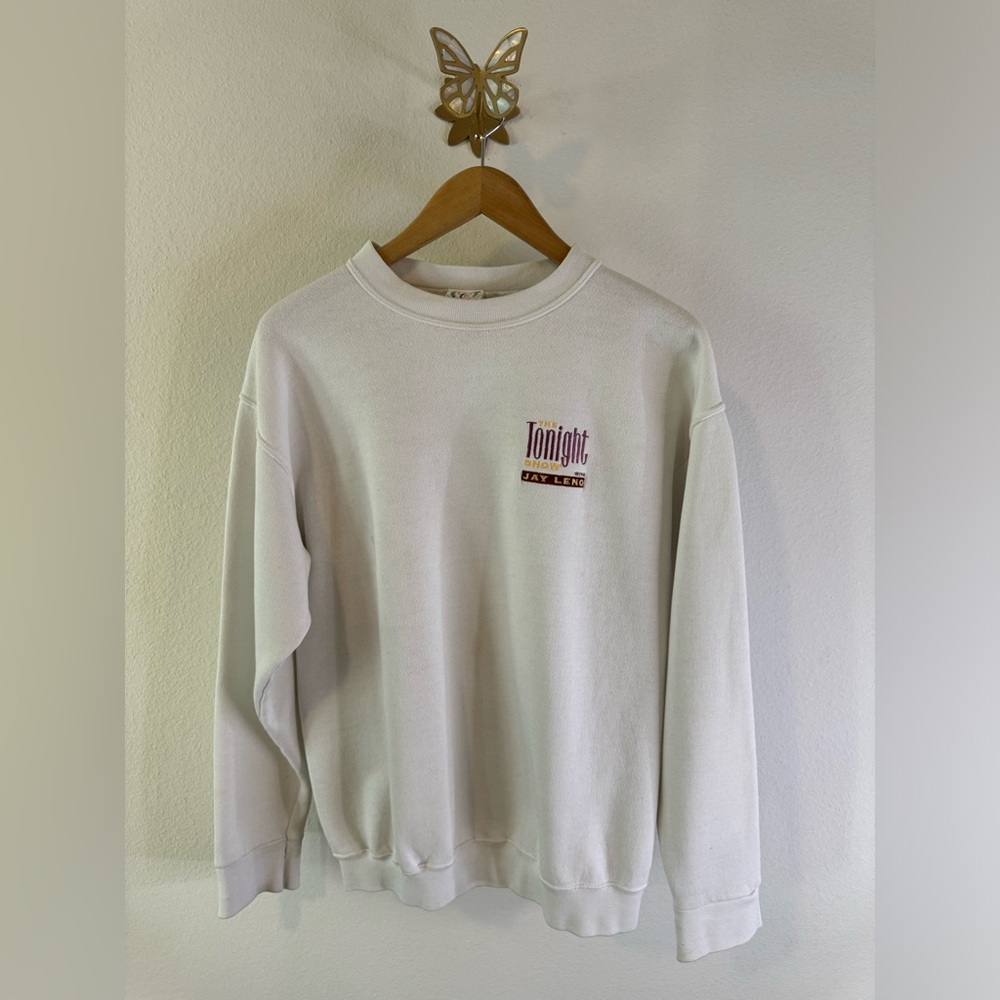Vintage Jay Leno Tonight Show Sweatshirt